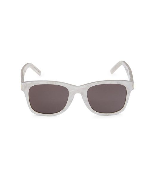 saint laurent 53mm square sunglasses