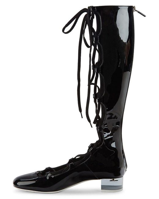 Christian Dior Diorarty High Ballet Boots size 38