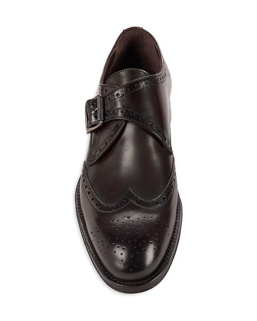 Bruno magli hotsell monk strap shoes
