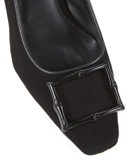 J.McLaughlin Black J. Mclaughlin Feodora 50Mm Suede Pumps