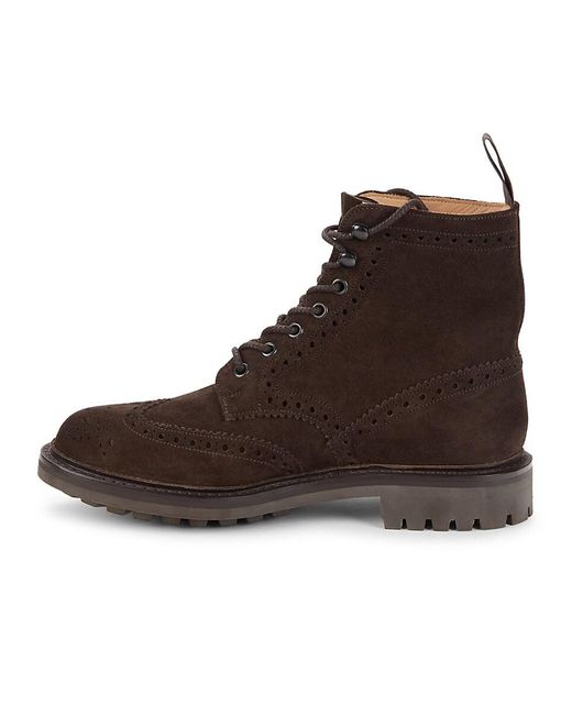 Church's Brown Mcfarlane 2 Suede Ankle Boots for men