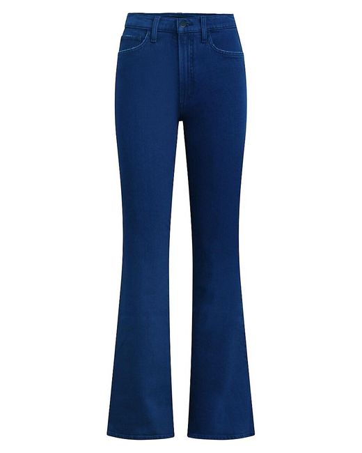 Joe's Jeans Blue The Molly High Rise Flared Jeans