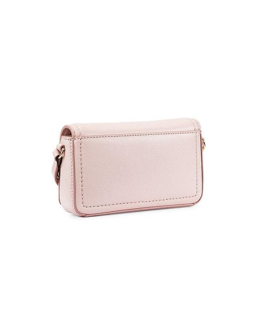 Marc Jacobs Pink Leather Mini Shoulder Bag