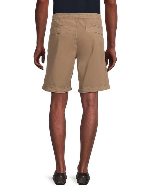 Theory Natural 'Baxter Pull-On Shorts for men