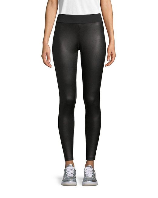 Matty M Stretch Leggings in Black