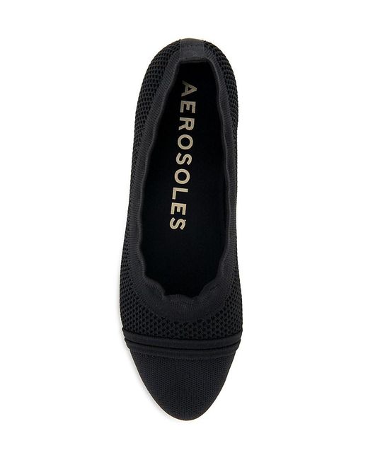 Aerosoles silver flats 2025