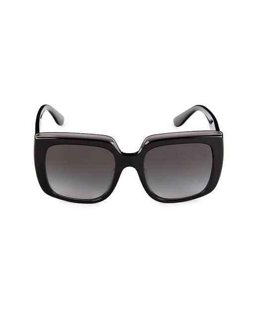 Dolce & gabbana 54mm top square full rim sunglasses