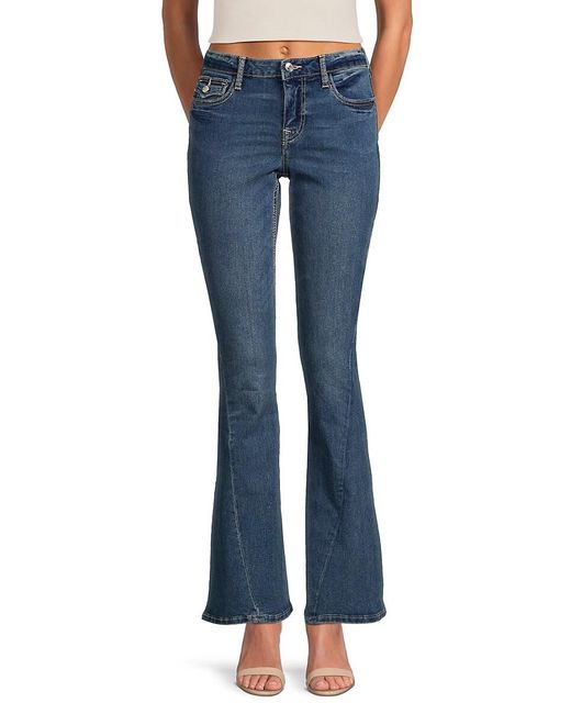 True Religion Blue Joey Bootcut Jeans