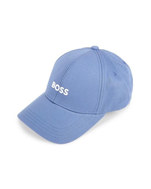 Boss Blue Zed Logo Baseball Cap for men