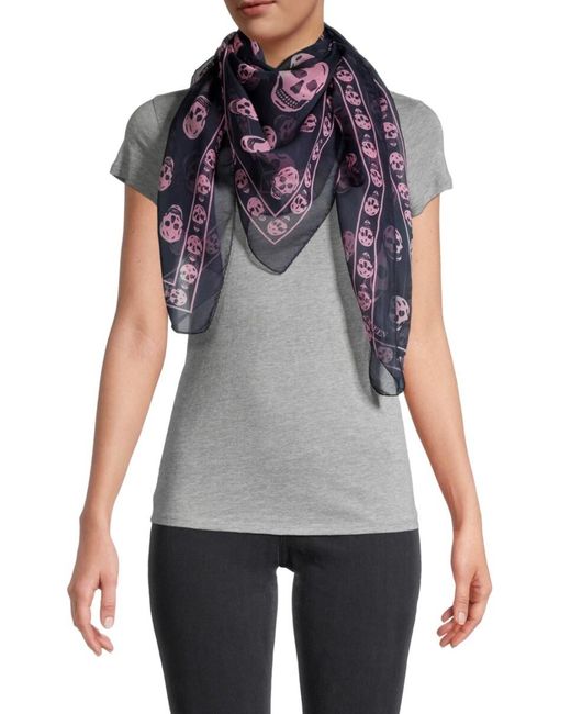 skull scarf