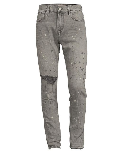 Hudson ripped cheap jeans