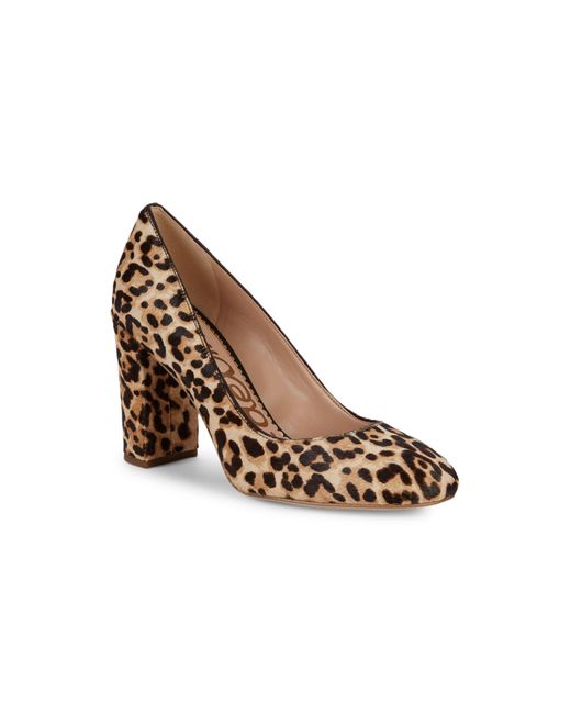 sam edelman leopard pump