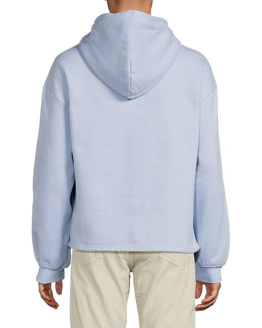 KROST White Arch Print Hoodie for men