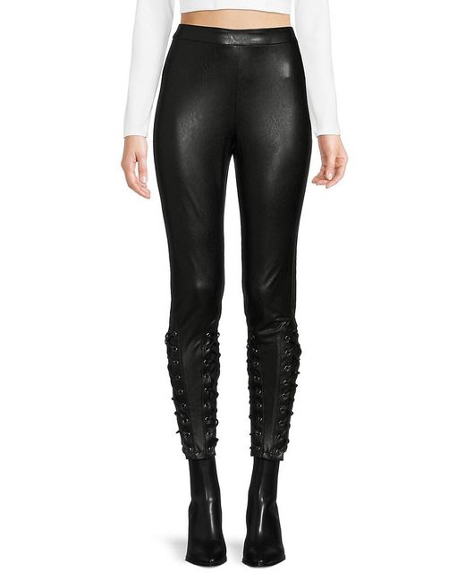 Bcbg faux leather best sale pants