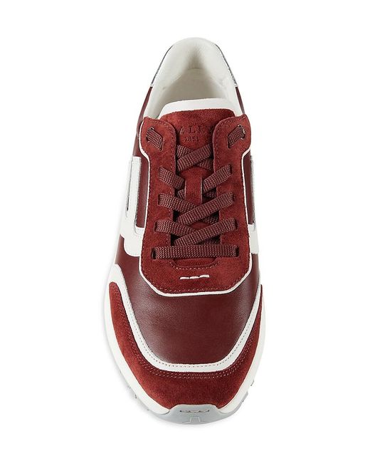 Bally store sneakers red