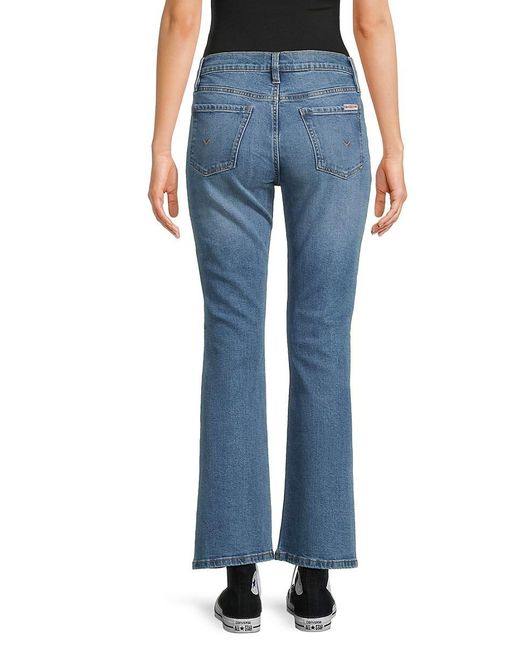 Hudson Blue Blair High-Rise Bootcut Jeans