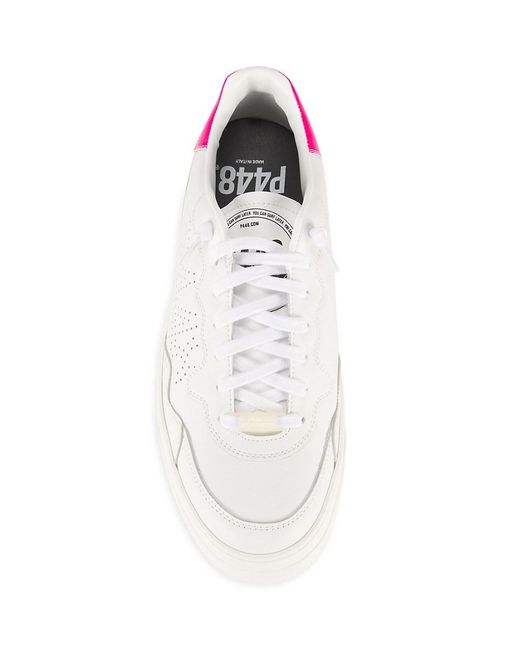 P448 Multicolor Corbali Low-Top Leather Sneakers for men