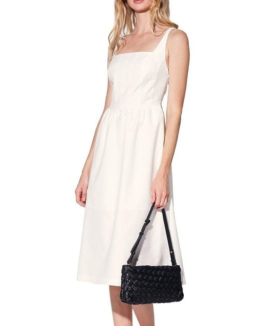 Walter Baker Black Whitley Leather Shoulder Bag