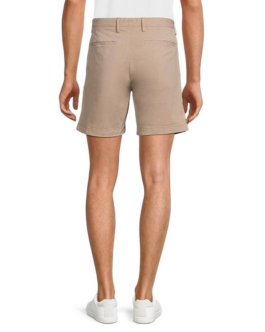 Theory Natural Zaine Solid Shorts for men