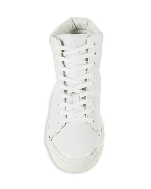 zadig and voltaire high top sneakers