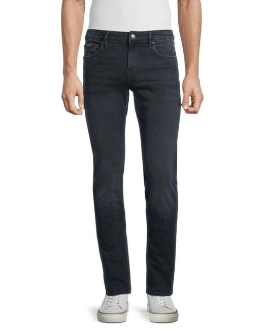 dosis Lelie essence BOSS by HUGO BOSS Men's Charleston Extra Slim-fit Jeans - Blue - Size 38 32  for Men | Lyst