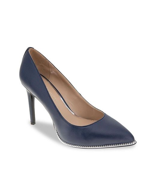 BCBGeneration Core Harlia Point Toe Pumps in Blue Lyst