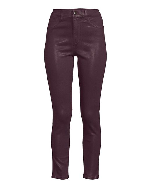 Joe's coated skinny 2025 ankle jeans