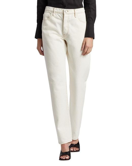 FRAME Denim Le Slouch Jeans in White Save 48 Lyst