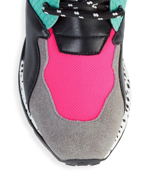 steve madden cliff neon