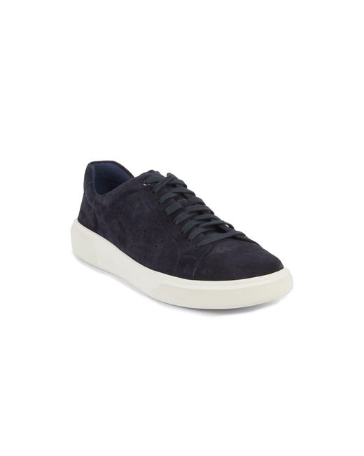vince black suede sneakers