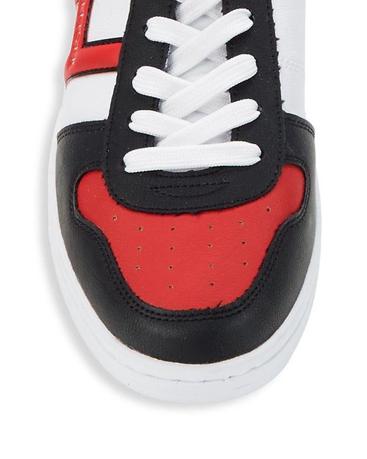 tommy hilfiger color block shoes