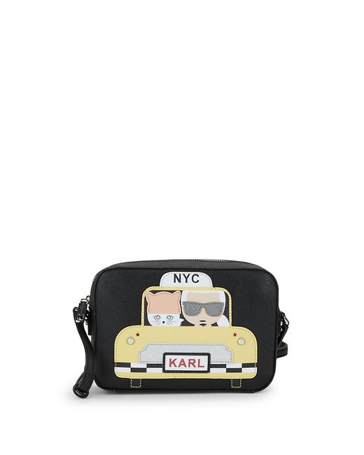 Karl lagerfeld taxi bag hotsell
