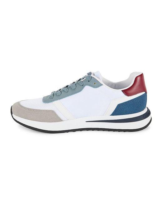 Calvin Klein Blue Picio Mesh Running Sneakers for men