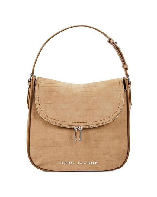 Marc Jacobs Groove Leather Hobo Bag | Lyst
