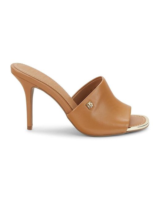 St. John Brown Dkny Tevin Leather Sandals