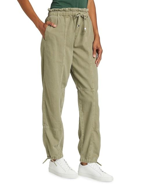 Rag & Bone Green Jordan Featherweight Jogger Pants