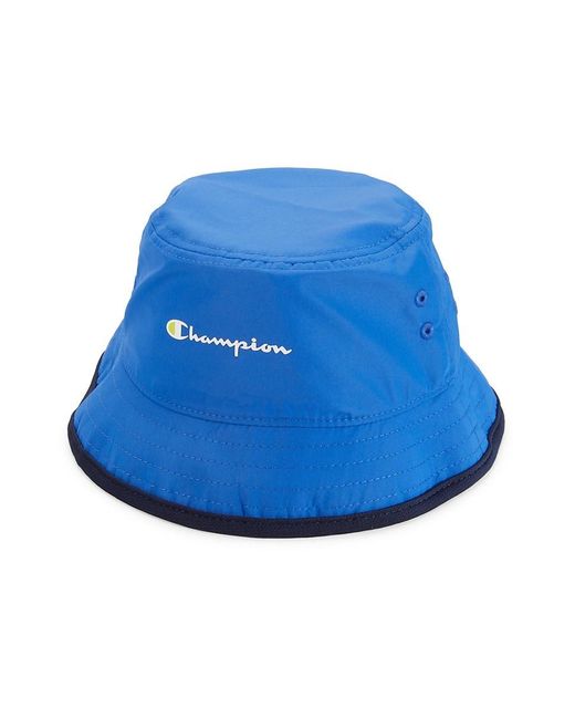 Champion Blue Logo Bucket Hat for men