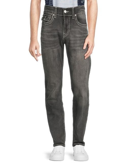 True Religion Ricky Relaxed Straight Stretch Jean - Men's