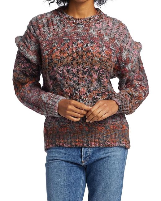IRO Synthetic Hyko Knit Sweater in Pink 