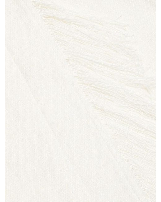 A.L.C. White A. L.C. Kelley Fringe Miniskirt