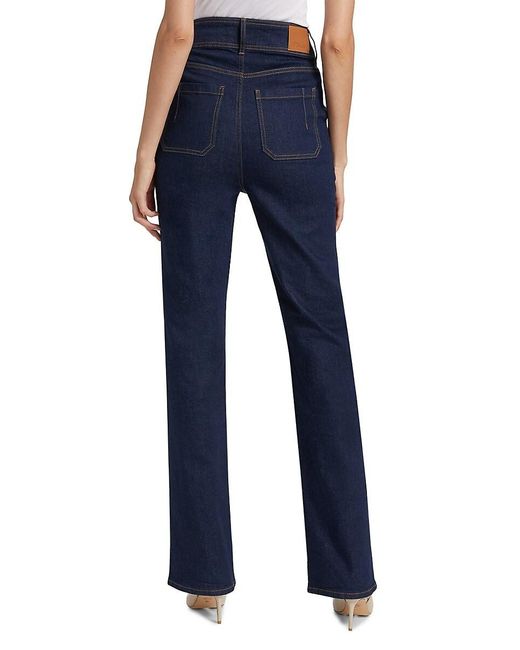 10 Crosby Derek Lam Blue Charles High-Rise Flared Jeans