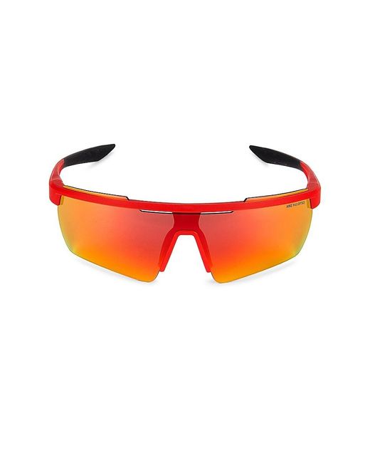 Nike Orange Windshield Elite 60mm Wrapsunglasses