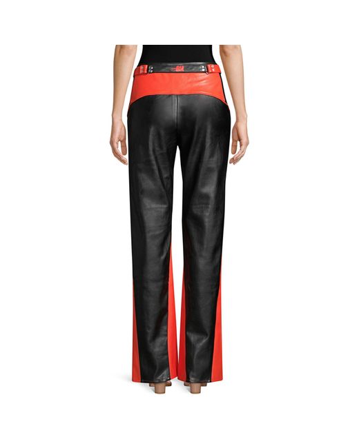 I.AM.GIA Octavia Bicolor Leather Pants 