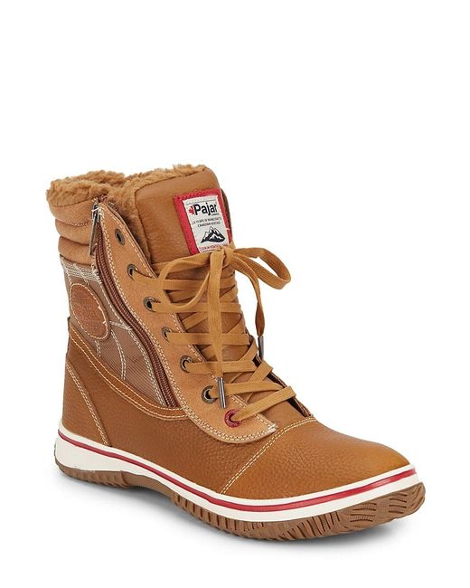 Pajar Tour Pebbled Leather Side-zip 