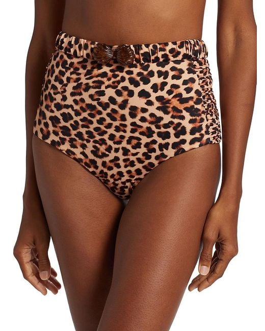 Belted on sale bikini bottom