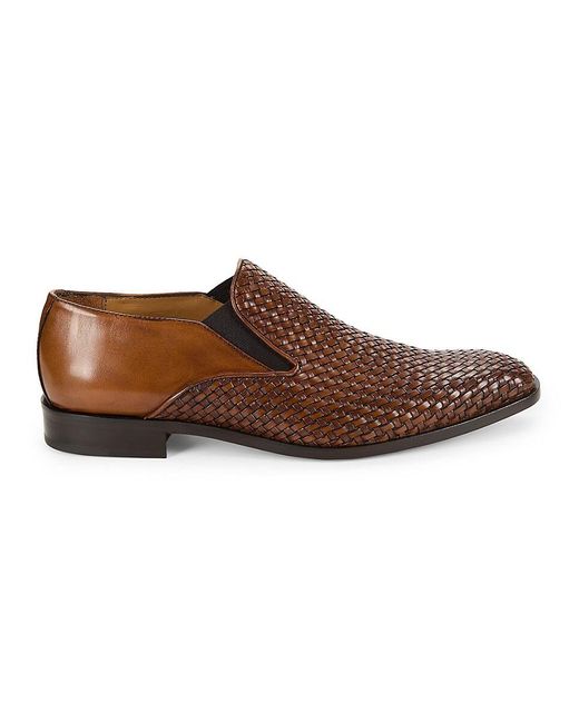 Saks Fifth Avenue Brown Saks Fifth Avenue Made for men