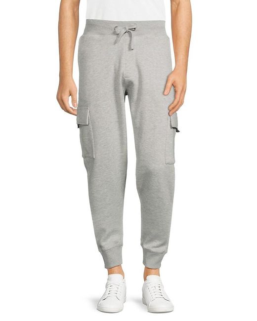 French Connection Gray 'Drawstring Joggers for men