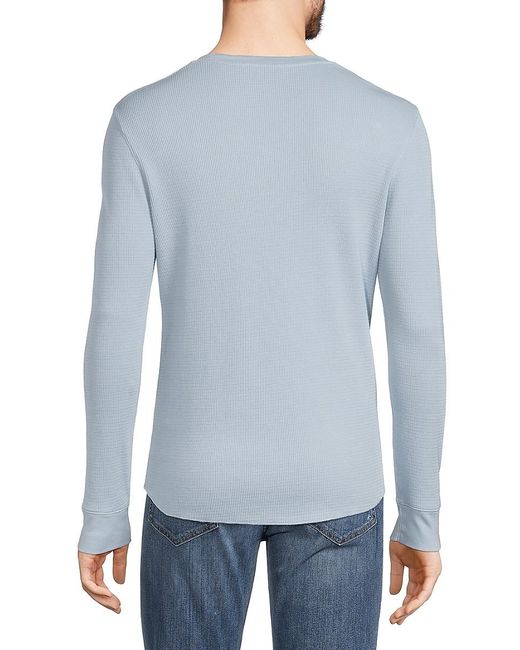 Cotton top thermal shirt