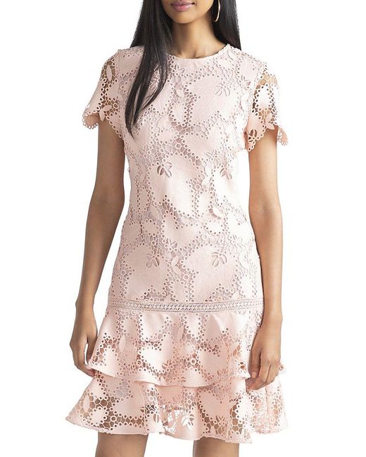 Zizzi Cocktail Dress 'Angeline' in Light Pink | ABOUT YOU