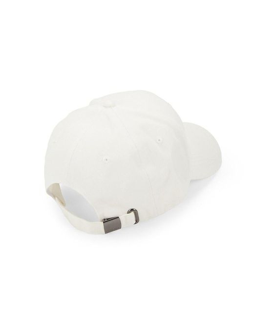 Calvin Klein Blue Logo Embroidery Baseball Cap for men